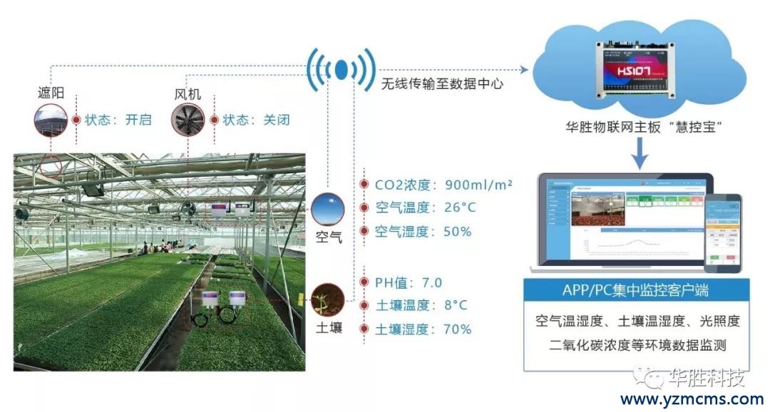比自動化溫室更厲害——智能溫室中的“黑科技” 比自動化溫室更厲害——智能溫室中的“黑科技”