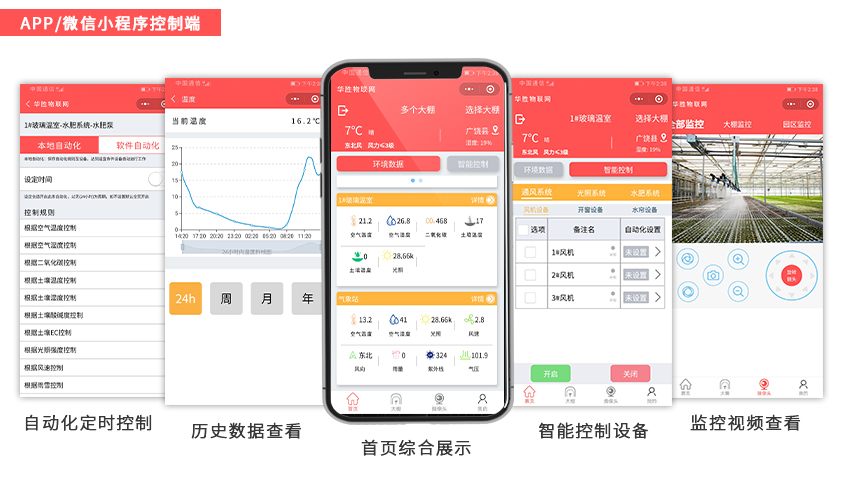 智能溫室大棚 智能溫室大棚