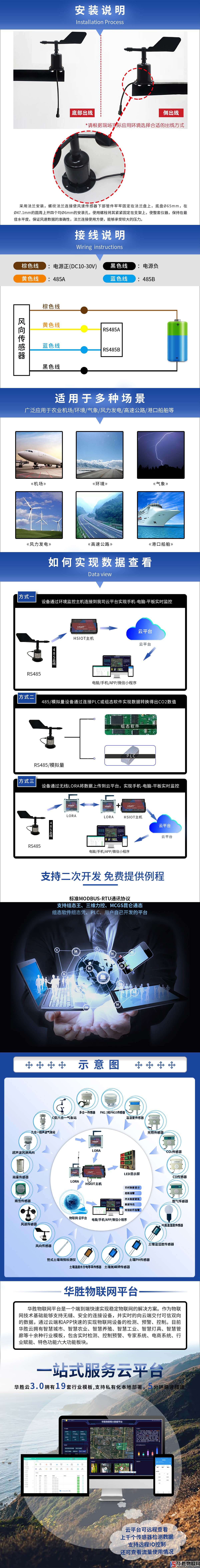 風(fēng)向傳感器 風(fēng)向傳感器