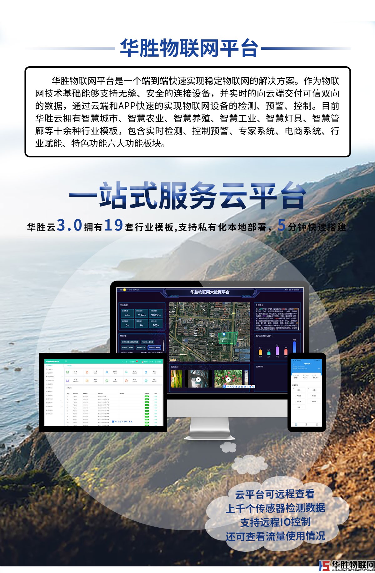 華勝智慧農(nóng)業(yè)云平臺 華勝智慧農(nóng)業(yè)云平臺
