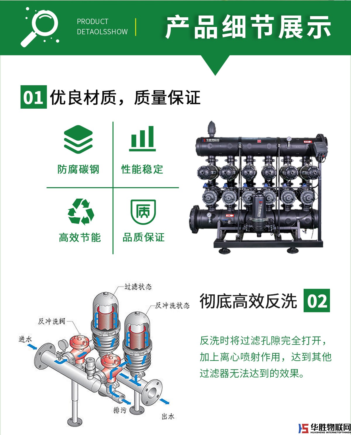 H型疊片過濾器 H型疊片過濾器