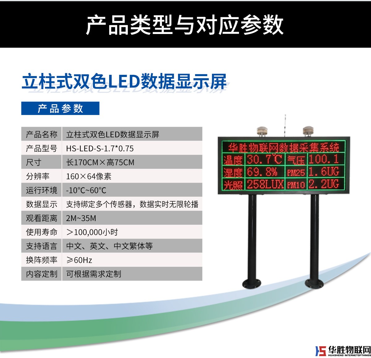 立柱式雙色LED數(shù)據(jù)顯示屏 立柱式雙色LED數(shù)據(jù)顯示屏