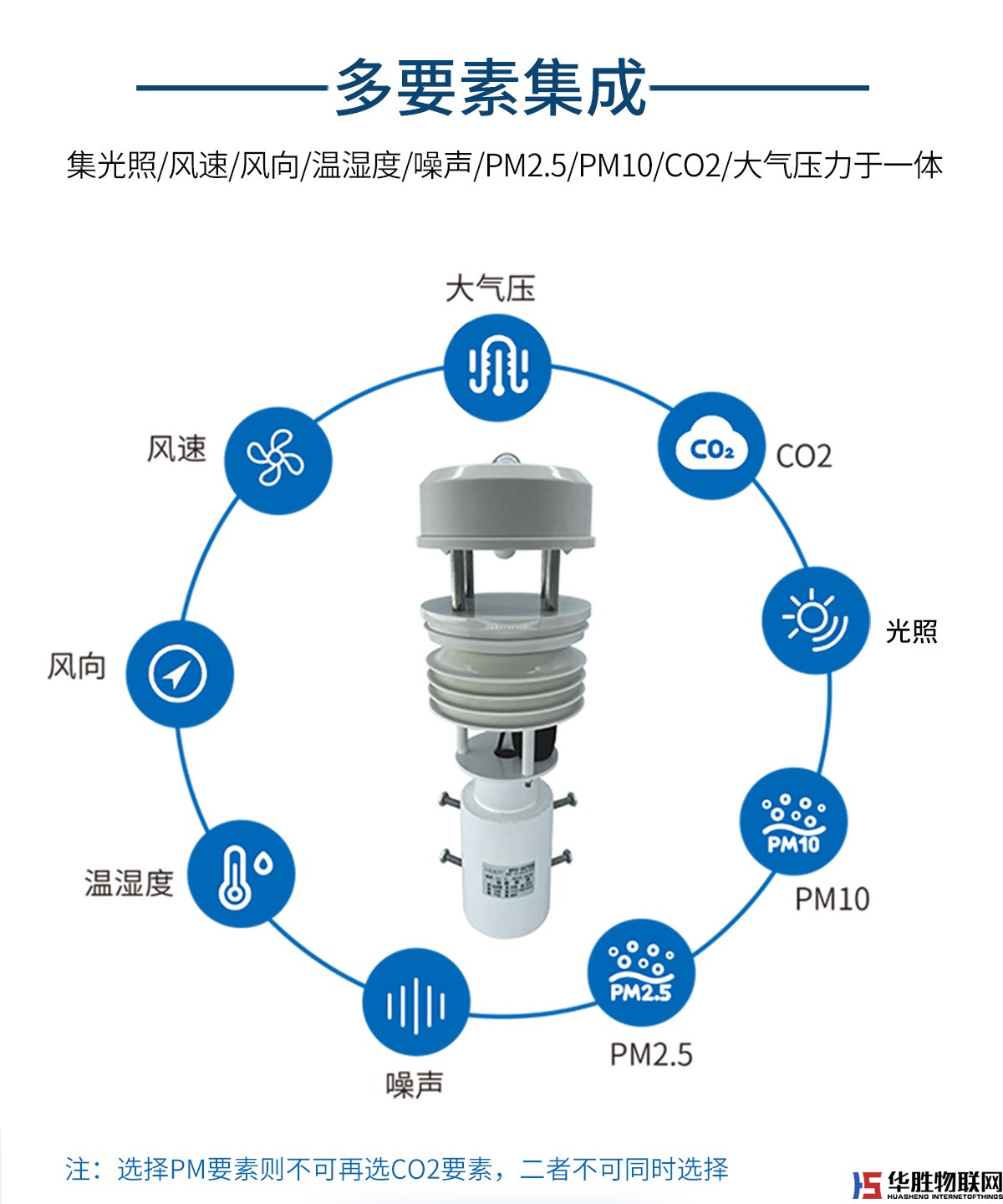 超聲波一體式氣象站 超聲波一體式氣象站