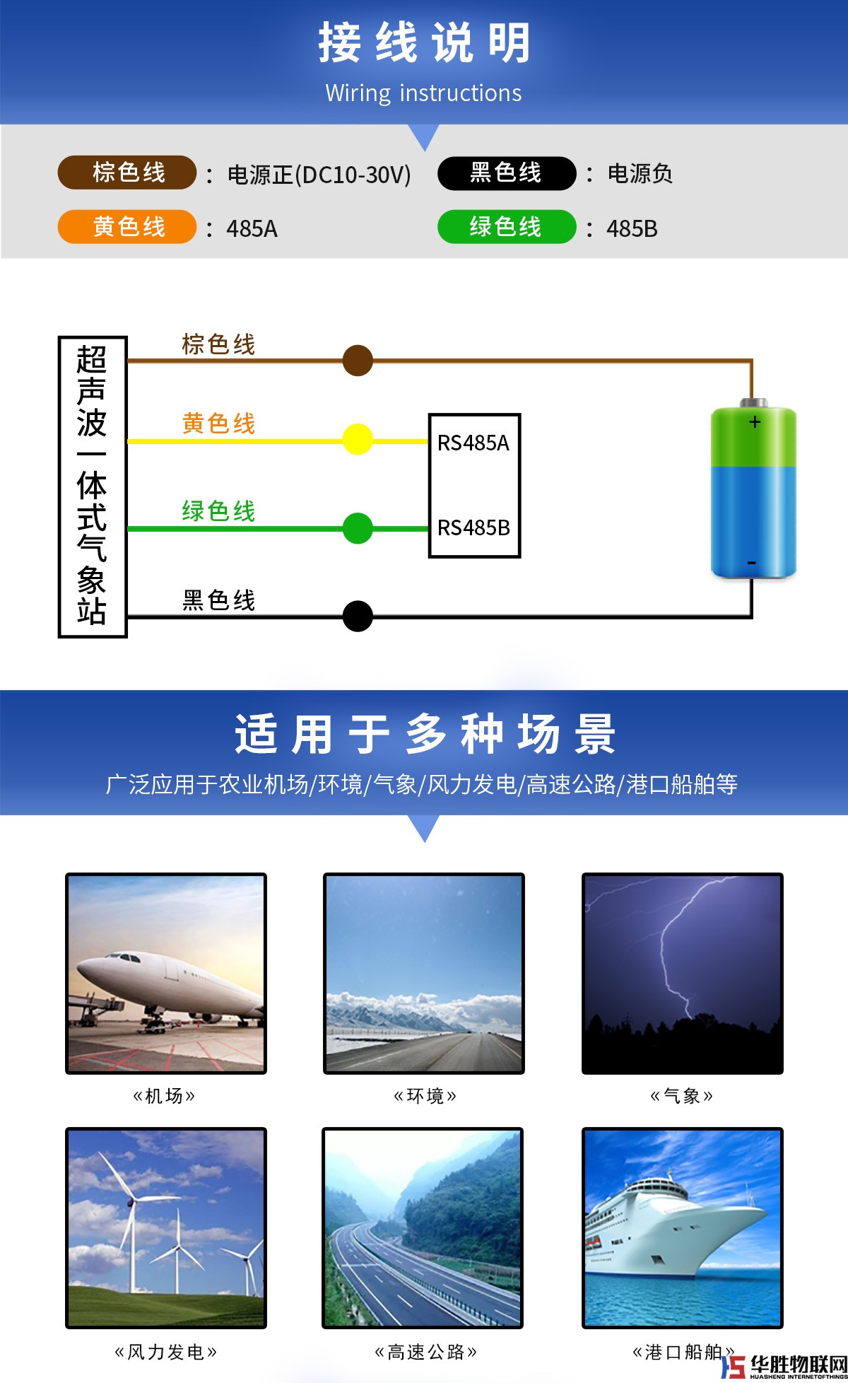 超聲波一體式氣象站 超聲波一體式氣象站